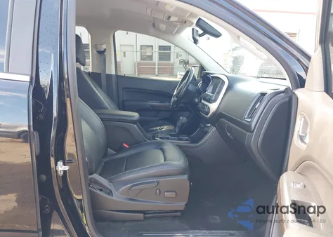 2017 GMC Canyon Slt из США, поврежденный, VIN 1GTG6DEN1H1307630